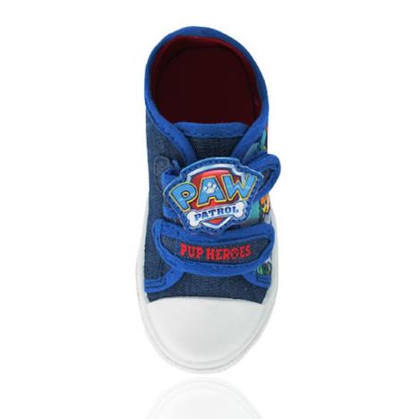 Paw Patrol Peinda Kids Canvas Trainer Extra Image 1